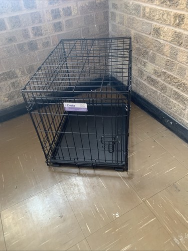 Crate 1524 folding dog - folding,