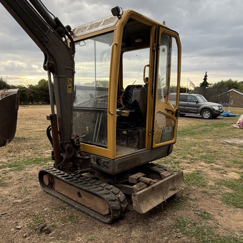 Volvo ec20b tracked mini - ec20b,