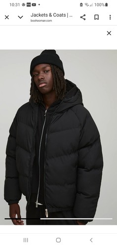 Boohoo man new mensblack - ,