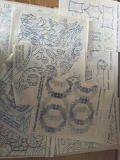 Vintage hand embroidery - hand,