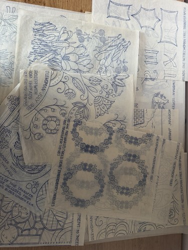 Vintage hand embroidery - vintage,