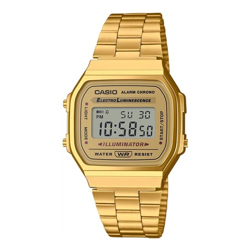 Casio watch a168wg 9ef unisex - a168wg-9ef,
