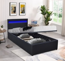 Faux Leather Modern Gas Lift