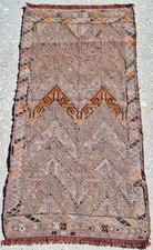 Vintage Anatolian Cicim Kilim