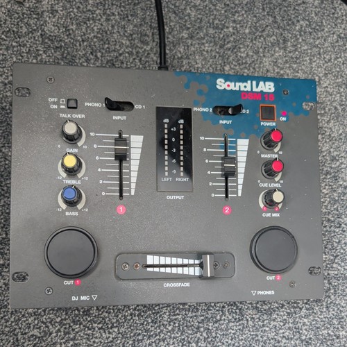 Soundlab dsm1b audio mixer - soundlab,