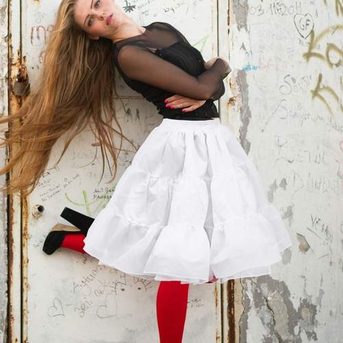 1pc lolita petticoat dress - petticoat,