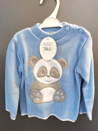 Boys dark blue jumper sweater - dark,