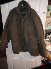 VINTAGE SURPLUS " RAW VINT AGE CLASSIC PARATROOPER FASHION JACKET