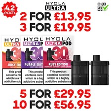 Hyola Ultra 30K Puffs