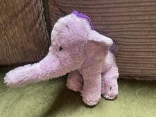 Winnie The Pooh Heffalump Soft Toy Plush Stamped Disney Store 