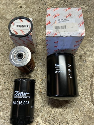 Zetor proxima service kit for - zetor,