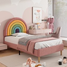 Upholstered Bed 90 * 190cm