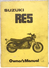 Genuine 1976 Suzuki RE5 Rotary