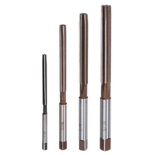 4pcs hand reamers - hand, set