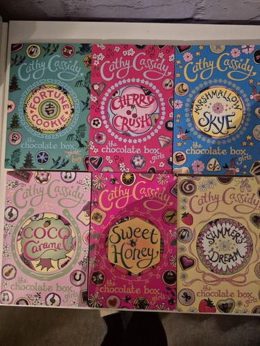 Cathy cassidy the chocolate - cathy,