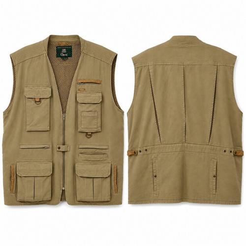 Orvis fishing vest khaki xxl - vest,