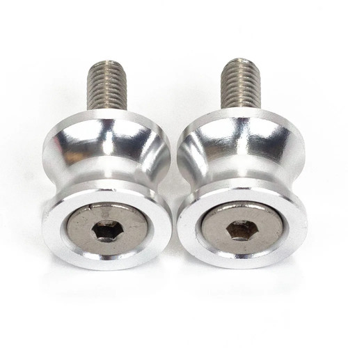 Swingarm bobbin reels silver - bobbin,