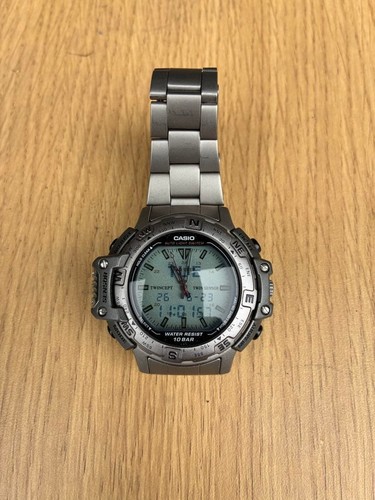 Casio pro trek prt - trek, prt-500t