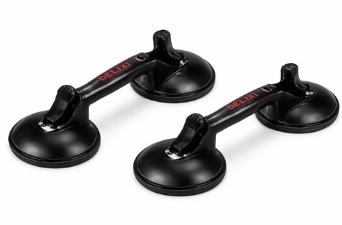 Double suction cup glass - cup,