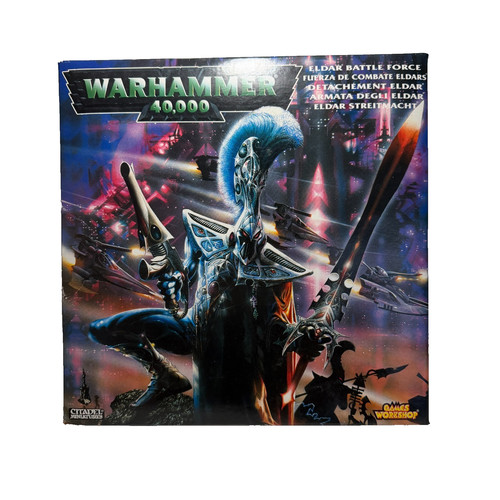 Warhammer 40k eldar battle - eldar,