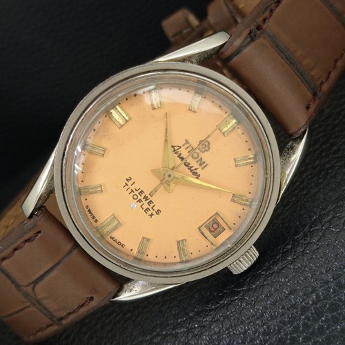 Swiss vintage titoni airmaster - vintage,