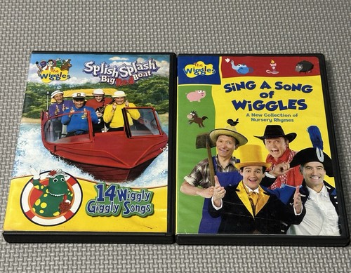 The wiggles dvd lot sing - dvd, a