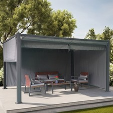 Naples aluminium pergola - aluminium,