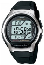 Casio Men's Waveceptor Radio