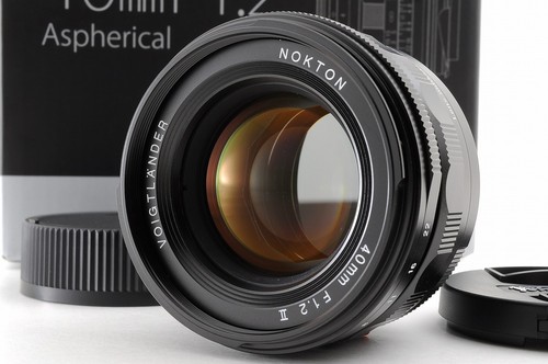Voigtlander nokton 40mm 2 - nokton,