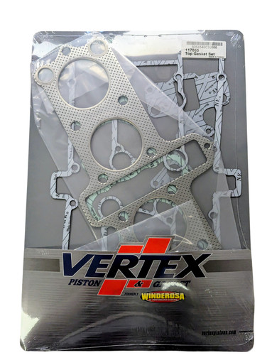 Engine top gasket set - engine,