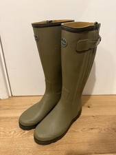 Le Chameau Chasseur Leather