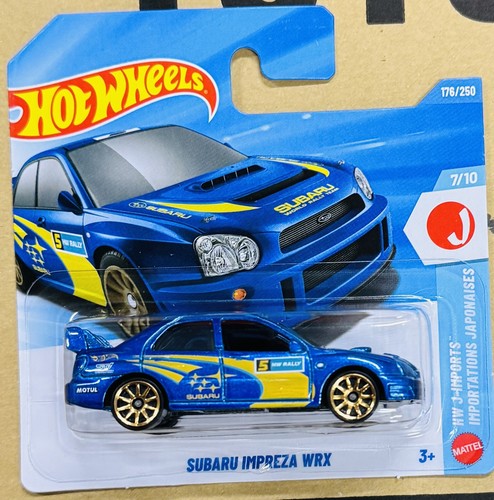 Hot wheels 2026 - 2026, subaru