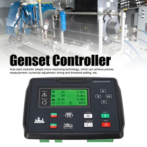 Diesel generator controller - diesel,