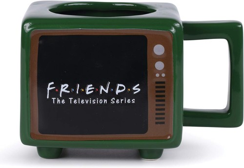 Friends mug heat - friends,