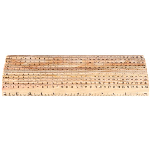 Wood ruler student - x,