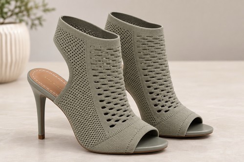 Zara olive green - green, peep