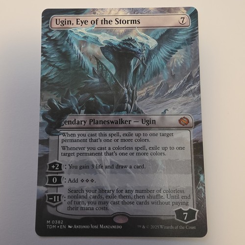 Ugin eye the storms - of,