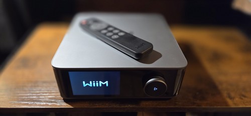 Wiim ultra music streamer - music,