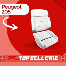Seat Foam Front Sitting+ Backrest for Peugeot 205 GTI/CTI REF/MA03+04A/B