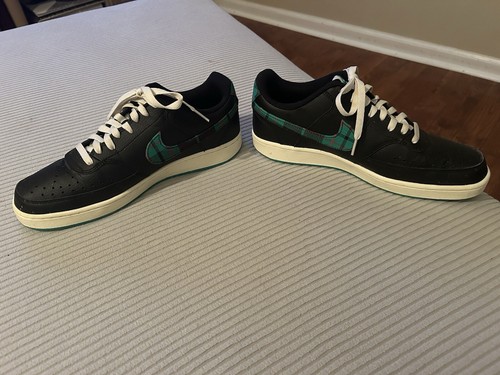 Nike court vision low - vision, black