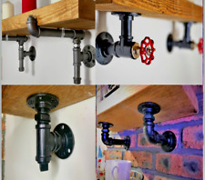 PAIRs OF SHELF PIPE BRACKETS