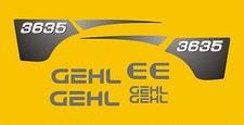 Gehl 3635 skid - , loader