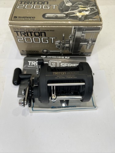 Shimano triton 200gt fishing - triton,