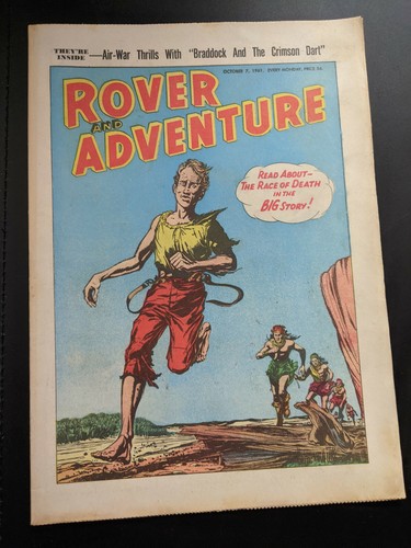 Rover and adventure comic - and,