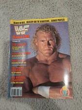 WWF Magazine December 1991 Sid