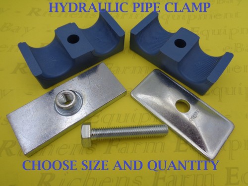 Hydraulic pipe clamp double - hydraulic,