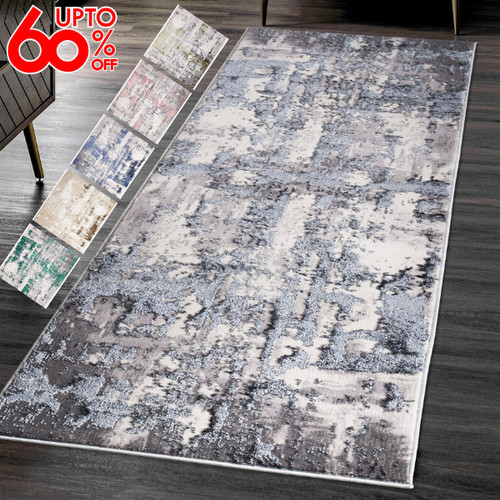 Abstract rug washable carpet - abstract,