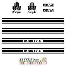 Compair CR175A Decal Kit -
