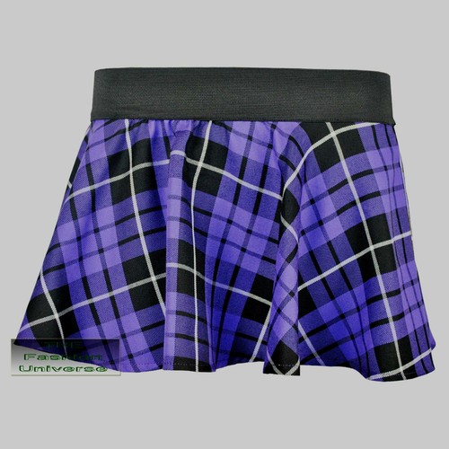 Ladies women circular tartan - ladies,