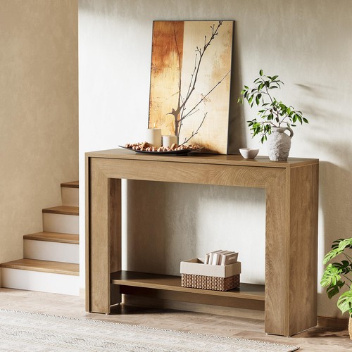 Console table with - 41.3",